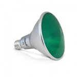 Ampoule led e27 par38 16w vert