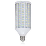 Ampoules led e40 50w lumi�re led blanc chaud 3000k, 5000lm, ac 85 - 265v, �quivaut ampoule halog�ne 400w ...