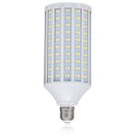 Ampoules led e40 50w lumi�re led blanc chaud 3000k, 5000lm, ac 85 - 265v, �quivaut ampoule halog�ne 400w ...