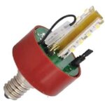 Ampoule � led - ea - 12v / 24v / 220v - blanc - 30000 heures - int�rieur