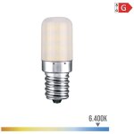 Ampoule led edm chaudron tubulaire e14 3w 250lm 6400k lumi�re froide �1, 8x5, 2cm