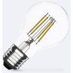 Efectoled - ampoule led filament e27 6w 720 lm dimmable a60 no flicker 4000k blanc neutre