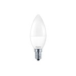 Ampoule led flamme 6. 5w (eq. 45w) e14 3000k