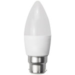 Ampoule led flamme (c35) 7w b22 blanc chaud 2700k