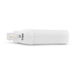Ampoule led g24 pin2 12w miidex lighting� blanc - neutre - 4000k - non - dimmable