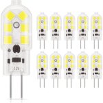 Ampoule led g4 1. 5w, lumi�re du jour 6000k, ac / dc 12v ampoules d'�clairage �quivalent � 20w halog�ne, ...
