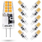 Ampoule led g4 12v, 3000k blanc chaud, 3w quivalent 35w g4 ampoule halogne, 300 lumens, non dimmable, ...