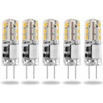 Ampoules led g4 12v ac / dc blanc chaud 3000k 120lm, 2 w?15 - 20w halogne g4 capsule de remplacement ...