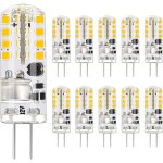 Ampoules led g4 12v ac / dc non - dimmable, 180lm blanc naturel 4000k, economie d'�nergie ampoules led ...