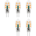 Ampoule led g4 2w 12v blanc chaud 200lm, �quivalent bi pin g4 10w - 20w halog�ne, g4 led 12v pour hotte ...