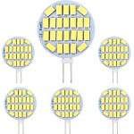 Ampoules led g4 3w ac12 - 24v 300lm blanc froid 6000k 24x5730 smd �quivalent ampoules halog�nes 30w non ...