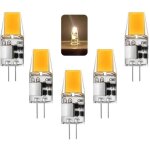 Ampoule led g4, led g4 4w �quivalent 50w lampe halog�ne, ac / dc 12v ampoules g4, non dimmable, blanc ...