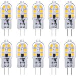 Ampoule led g4 pour hotte aspirante 12 v 2 w blanc froid 6000 k, 200 lm, bi - pin g4 �quivalent halog�ne, ...