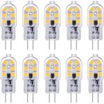 Ampoule led g4 pour hotte aspirante 12 v 2 w blanc froid 6000 k, 200 lm, �quivalent halog�ne g4 bi - ...