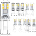 Ampoules led g9 1. 5w �quivalent � 20w halog�ne lumi�re blanc froid 6000k, ac 220 - 240v, non dimmables, ...