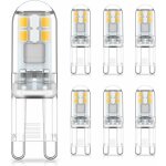 Ampoules led g9 1. 5w �quivalent � 20w halog�ne lumi�re blanc naturel 4000k, ac 220 - 240v, non dimmables, ...