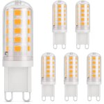 Ampoule led g9 3w, �quivalent 30w halog�ne, blanc chaud 2700k, 410lm, cri 85, non - dimmable, 230v, �conomie ...