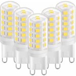 Ampoule led g9 3w blanc naturel 4000k, ampoules led g9 420lm, �quivalent � une ampoule halog�ne 28w 40w, ...