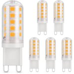 Ampoule led g9 3w, �quivalen 40w halog�ne, blanc chaud 2700k, 410lm, cri 85, 230v, �conomie d'�nergie, ...