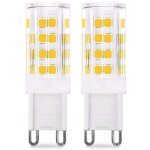 Ampoule led g9 5 w (�quivalent halog�ne 50 w) 450 lm 220 v blanc froid 6 000 k ac 100 - 240 v non variable ...