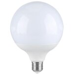 Ampoule led globe e27 25w g120 - ouverture du faisceau lumineux 200� - efficacit� maximale et �conomie ...