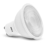 Ampoule led gu10 - 4, 9w dimmable - blanc chaud 2700k - spot 60