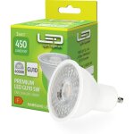 Ampoule led gu10 5w 4000k 10 pices.
