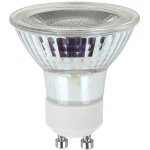 Ampoule led gu10 7w 3000k transparente 801562ls italux