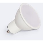 Ampoule led gu10 7w 600 lm 100� no flicker 3000k blanc chaud