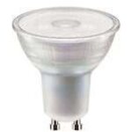 Ampoule led gu10 - blanc chaud - lot de 2 - 36d - 2700k - 50w