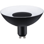 Ampoule led gu10 dimmable 4, 9w r�flecteur noire paulmann