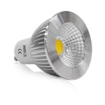 Miidex lighting - ampoule led gu10 6w cob aluminium 75° (dimmable en option) ® blanc - chaud - 3000k ... Miidex lighting - ampoule led gu10 6w cob aluminium 75° (dimmable en option) ® blanc - chaud - 3000k ...