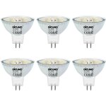 Ampoule led gu5. 3 mr16 5w, blanc neutre 4000k, non dimmable, 12v ampoules led spot gu 5. 3, �quivalent ...