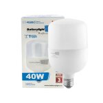 Ampoule led haute puissance philips 40 w 4800 lumens e - 27 6500 k