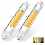 Ampoule led linaire r7s 118 mm  intensit variable 20 w, blanc naturel 4500 k, sans scintillement, ...