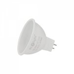 Ampoule led mr16 5w 3000k chaud 450lm 12v eco light