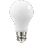 Ampoules led opaque classic e27 4w 430 lm blanc chaud lot de 2 ampoules led opaque classic e27 4w 430 ...