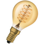 Ampoule led osram vintage 1906, or, 3, 4w, 250lm