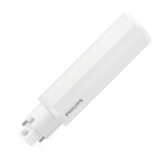 Ampoule led philips corepro pl - c 6. 5w blanc froid