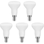 Ampoule led r50 e14 5w, r50 led e14 r�flecteur �quivalent ampoule incandescente e14 40w, blanc chaud ...