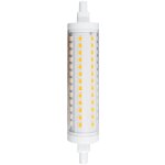 Ampoule led r7s - 118mm - 1000lm - 9w - blanc chaud