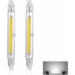 Ampoule led r7s 189mm 30w blanc froid 6000k, 3000lm, quivalent lampe halogne j189 300w, dimmable, 360 ...