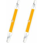 Ampoule led r7s ampoule r7s 78mm led 5w blanc froid 6000k, 500lm, equivalent � crayon halog�ne j78 r7s ...
