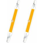 Ampoule led r7s ampoule r7s 78mm led 5w blanc froid 6000k, 500lm, equivalent � crayon halog�ne j78 r7s ...