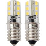 Ampoule led pour r�frig�rateur e14 2w (�quivalent halog�ne 10 - 25w) blanc chaud 3000k, 220 - 240v, �tanche ...