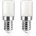 Ampoule led r�frig�rateur e14, blanc froid 6000k, 3w remplace l'ampoule halog�ne 30w pour r�frig�rateur, ...
