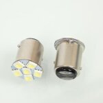 Ampoule led sifam pour moto 12v 21 / 5w bay15d neuf