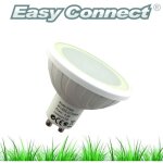 Ampoule led spot gu10 mr20 6, 5w dimmable 230v 520lm ? blanc chaud 3000k