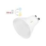 Ampoule led stone 7, 5w gu10 3 / 4 / 6k 1053 / bnc eco