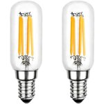 Ampoule led, t25 e14 4w ampoule blanc chaud 2700k, 400lm, ampoule filament tubulaire led pour hotte aspirante, ...
